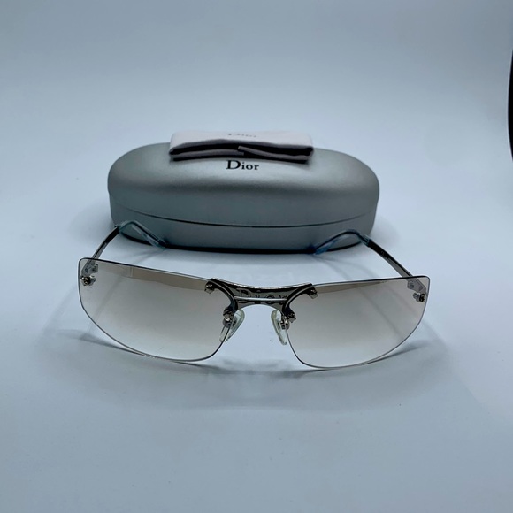 Dior Accessories - New Women’s Authentic Christian Dior Rimless Sunglasses